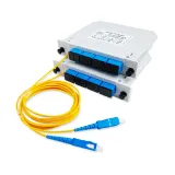 LGX Cassette 1*17 SCUPC Excellent Uniformity  Cassette Type Fiber Optic PLC Splitter Sc/Up