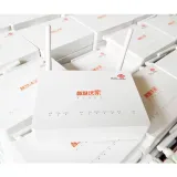 English Version F477  Used EPON ZTE ONU ONT External Antenna for Olt Zte C320