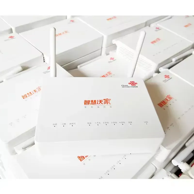 F477  Xpon ONU ZTE Used EPON ONT Remote Wan WIFI Bridge Route Fiber Optic Equipment OLT-boxintelecom