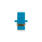fiber optic equipment ceramic Single mode Simplex LC Fiber Optic Adapter with ear for ftth