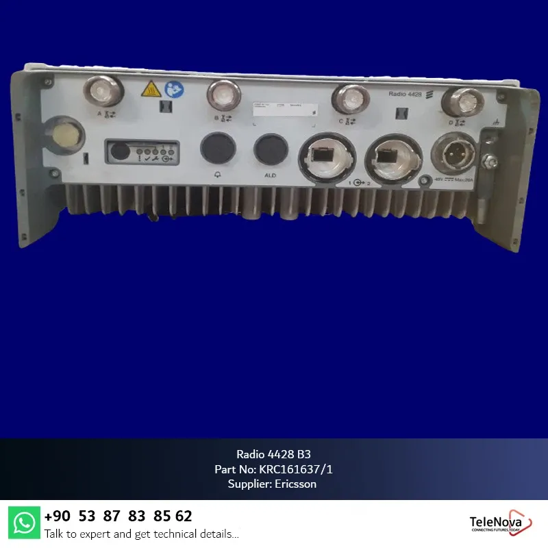 1800MHz 4T4R Telecom Parts Radio 4428 B3 KRC161637/1 4428 B3 KRC161637/1 4T4R
