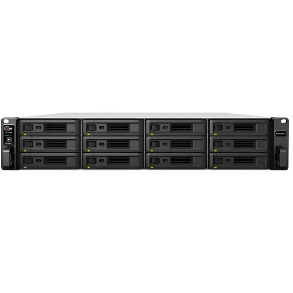 Accelerate Your Business Operations 12 Bay RackStation RS3621xs+ Diskless NAS Server Stora