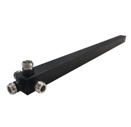 Factory Price 200W 320-1800MHz  Cavity 4 Way Power Splitter Power Divider with N-F for Int