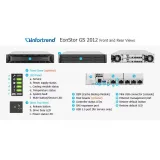 Infortrend SAS HDD Storage EonStor 2000 Series 2U 12bay GS 2012