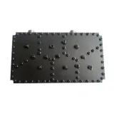 High Performance 200W 491.8-493.9MHz RF Cavity Bandpass Filter 400MHz Filter with High Sto