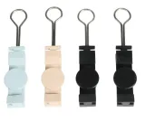 Factory Price Ftth  Accessories Cable Drop Cable  Fiber  Suspension Clamp  S Fixed  Cable 
