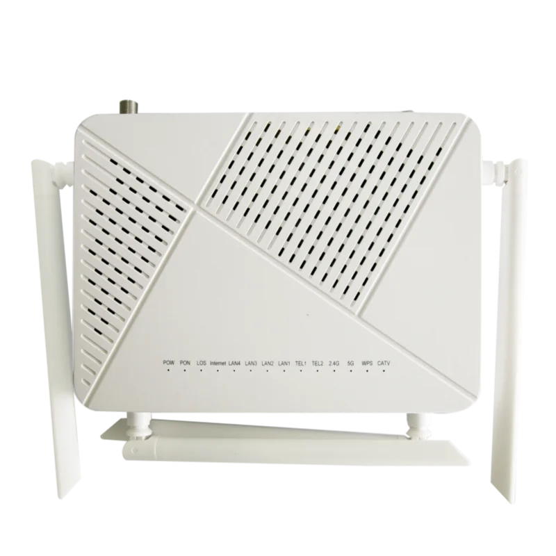 Optical Network Unit ONU Router EPON/GPON/XPON HGV IPV4/6 CATV RF SC/APC UPC HGU PPPoe/DHC