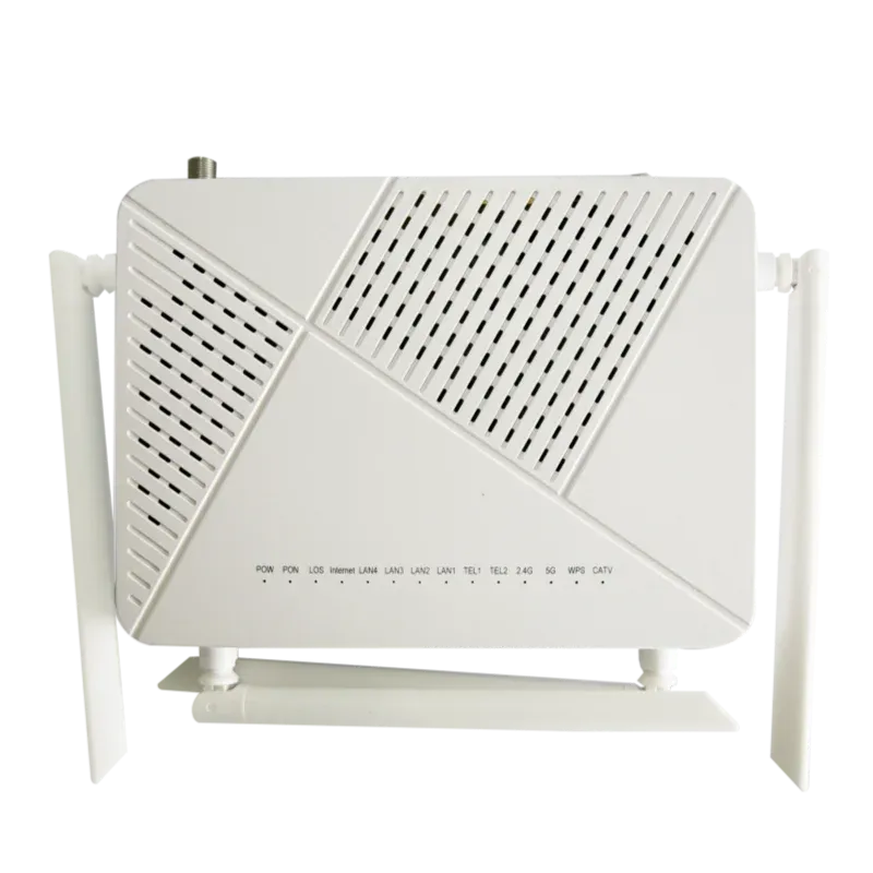 Optical Network Unit ONU Router EPON/GPON/XPON HGV IPV4/6 CATV RF SC/APC UPC HGU PPPoe/DHC