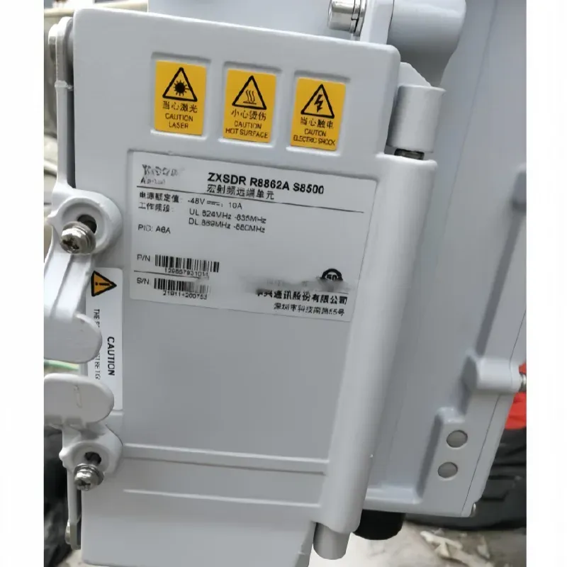 RRU R8862A S8500 Base Station New Arrival Remote Radio Unit Fiber Optic Equipment for Wireless Network Communication-boxintelecom