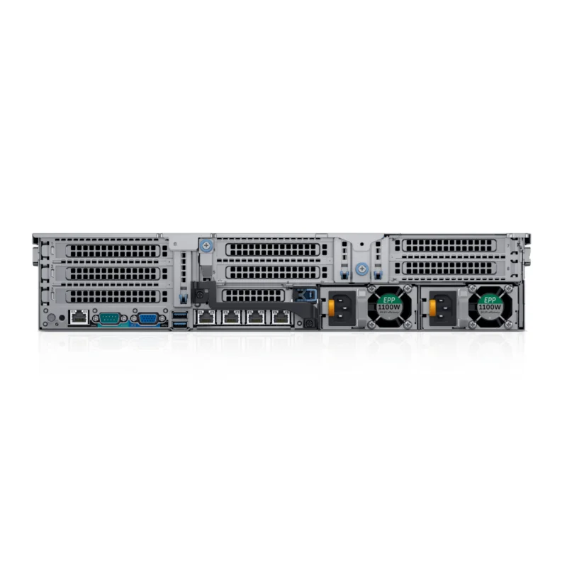 Dell Rack Intel Xeon 3204 Processor 750W Power Supply DDR4 Server R740