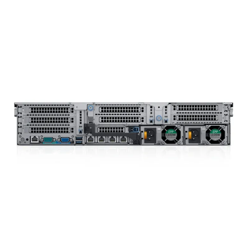 Dell Rack Intel Xeon 3204 Processor 750W Power Supply DDR4 Server R740