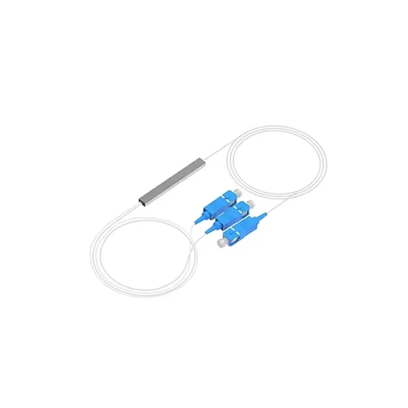 Fiber Optic PLC Splitter 1x2 with UPC Connector-boxintelecom