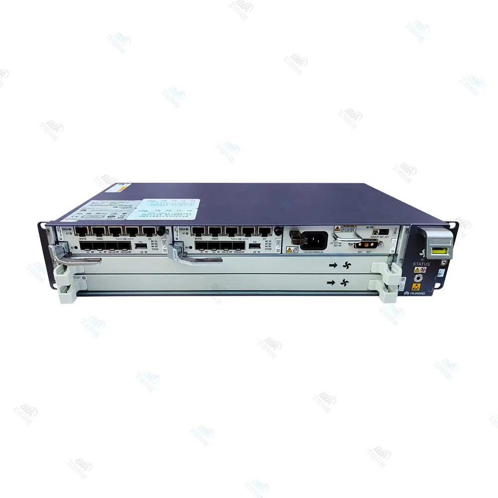HW SmartAX MA5800 X2 2U Small OLT Mini GPON EPON 4*10GE Uplink MA5800-X2-boxintelecom