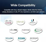 1.25G CWDM SFP Transceiver LC Duplex FTTH Compatible with for Ubiquiti Mikrotik TP-Link Ne