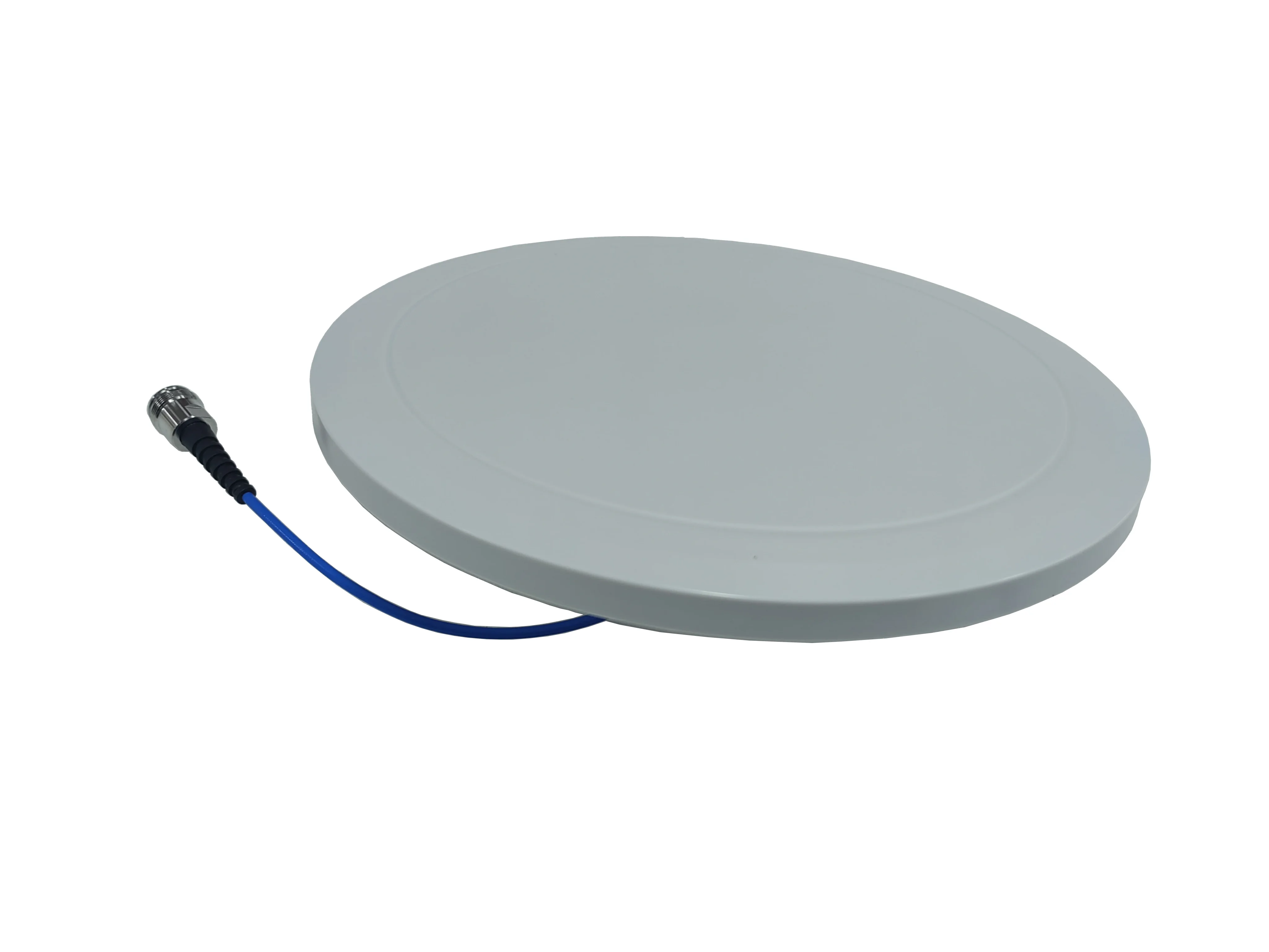 Slim Indoor Omni Ceiling Antenna 600-6000MHz,Low Pim  4.3-10 Female