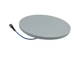 Slim Indoor Omni Ceiling Antenna 600-6000MHz,Low Pim  4.3-10 Female