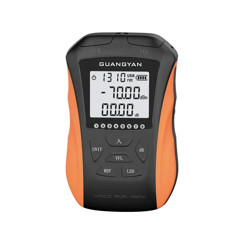 Optical Power Meter 6in1 1mw 10 Mw 30mw Network Cable Test Quickly Detect Innovative Smart Switch  Y8 VFL-boxintelecom