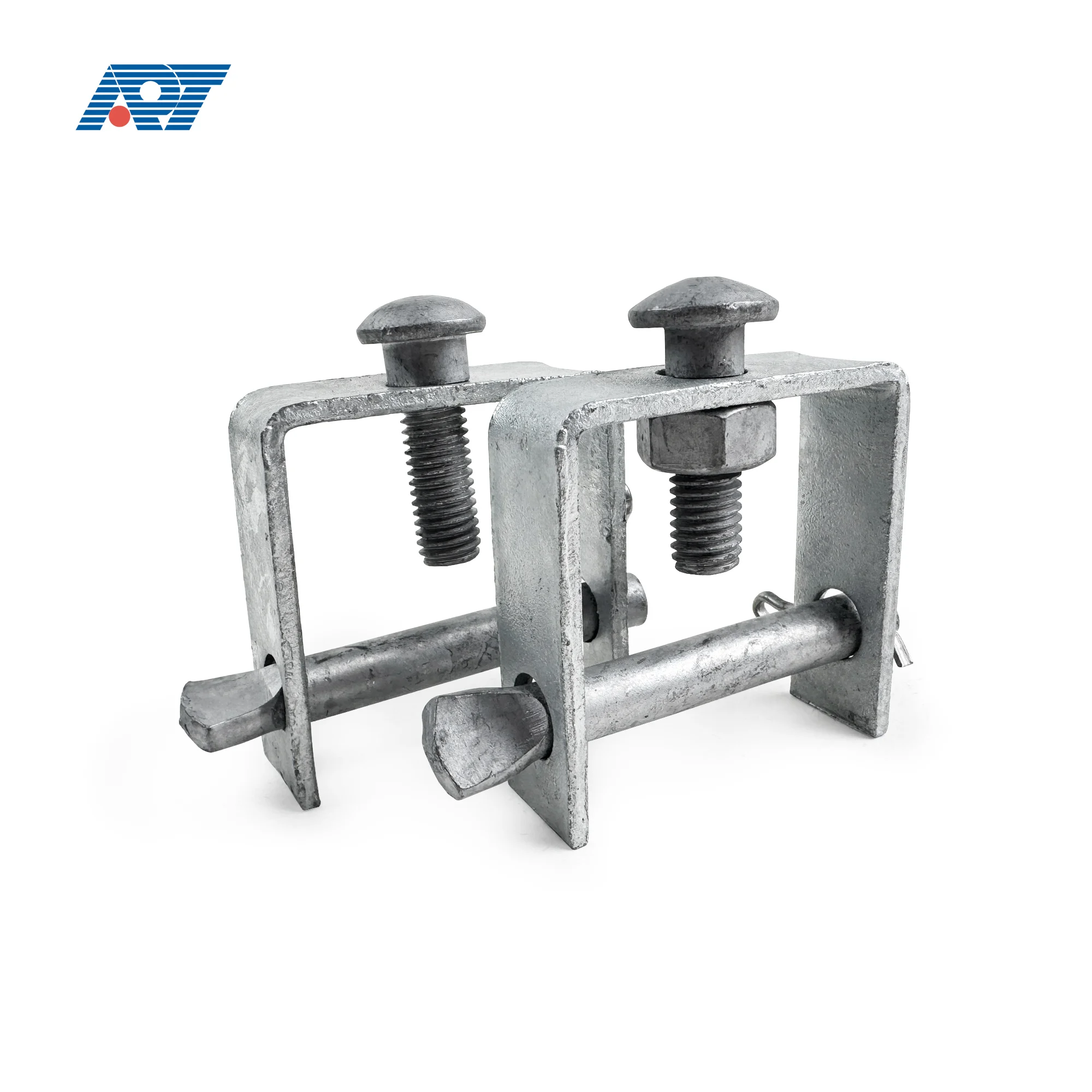 APT Factory Price UPB Cable Suspension Clamp ADSS Aluminum Alloy Pole Mounting Universal P