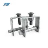 APT Factory Price UPB Cable Suspension Clamp ADSS Aluminum Alloy Pole Mounting Universal P