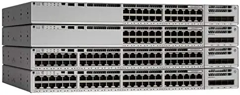 Original Switch C9200 Series C9200L-48P-4X-E C9200L 48-Port PoE+ 4 X 10G Network Switch C9200L-48P-4X-E