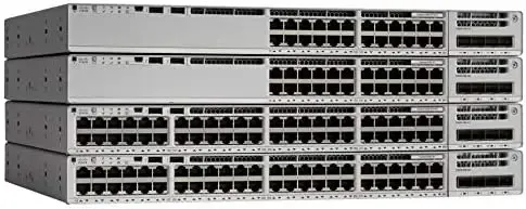 Original Switch C9200 Series C9200L-48P-4X-E C9200L 48-Port PoE+ 4 X 10G Network Switch C9200L-48P-4X-E