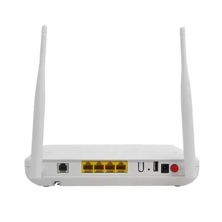 New ZTE F660 V6.0 PRO GPON ONU With 1GE 3FE 1TEL 1USB 2.4g WIFI FTTH GPON ONT MODEM ZXHN F660-boxintelecom