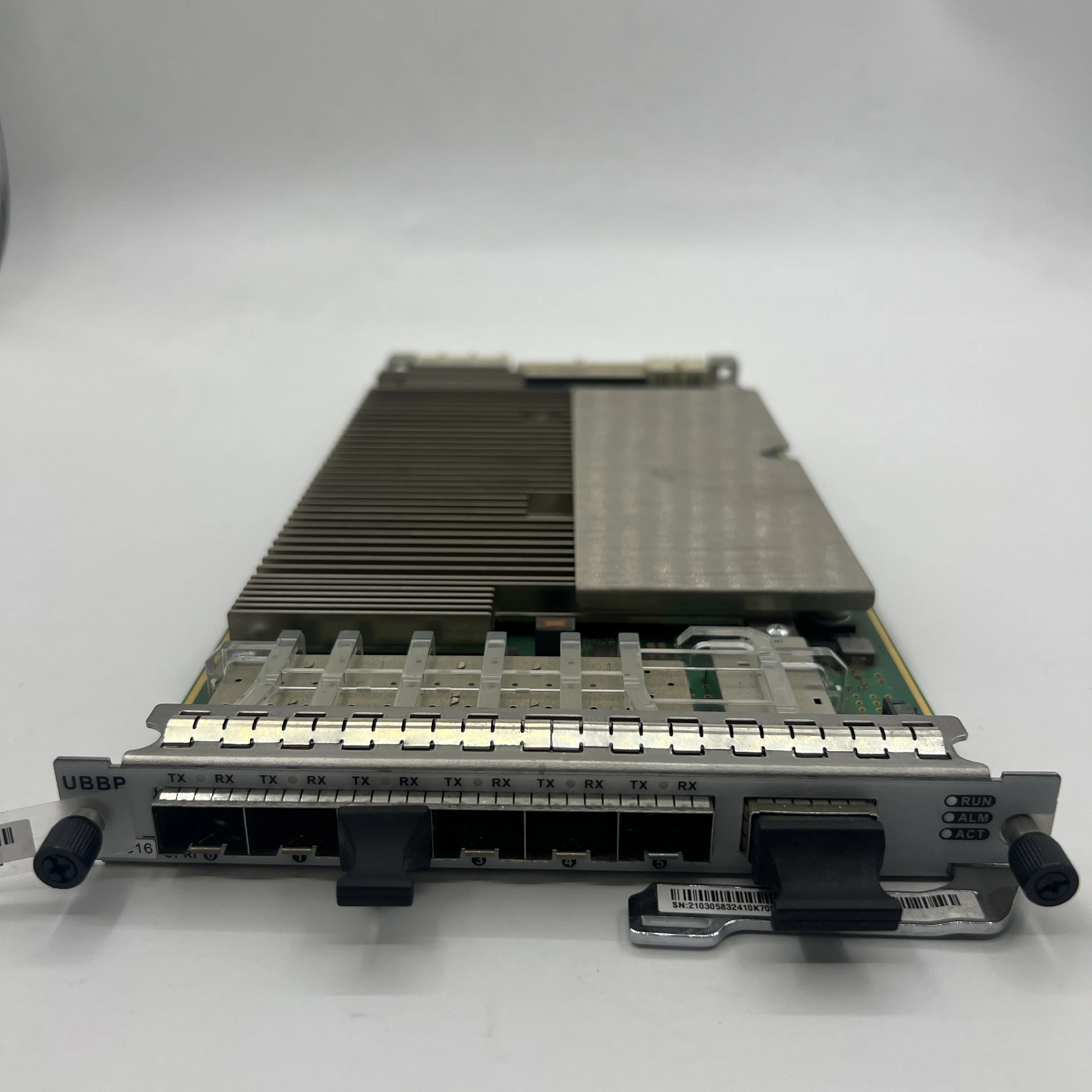 Wireless Fiber Optic Baseband Processing Unit UBBP UBBPe16 for Communication Equipment Ubbpe16-boxintelecom