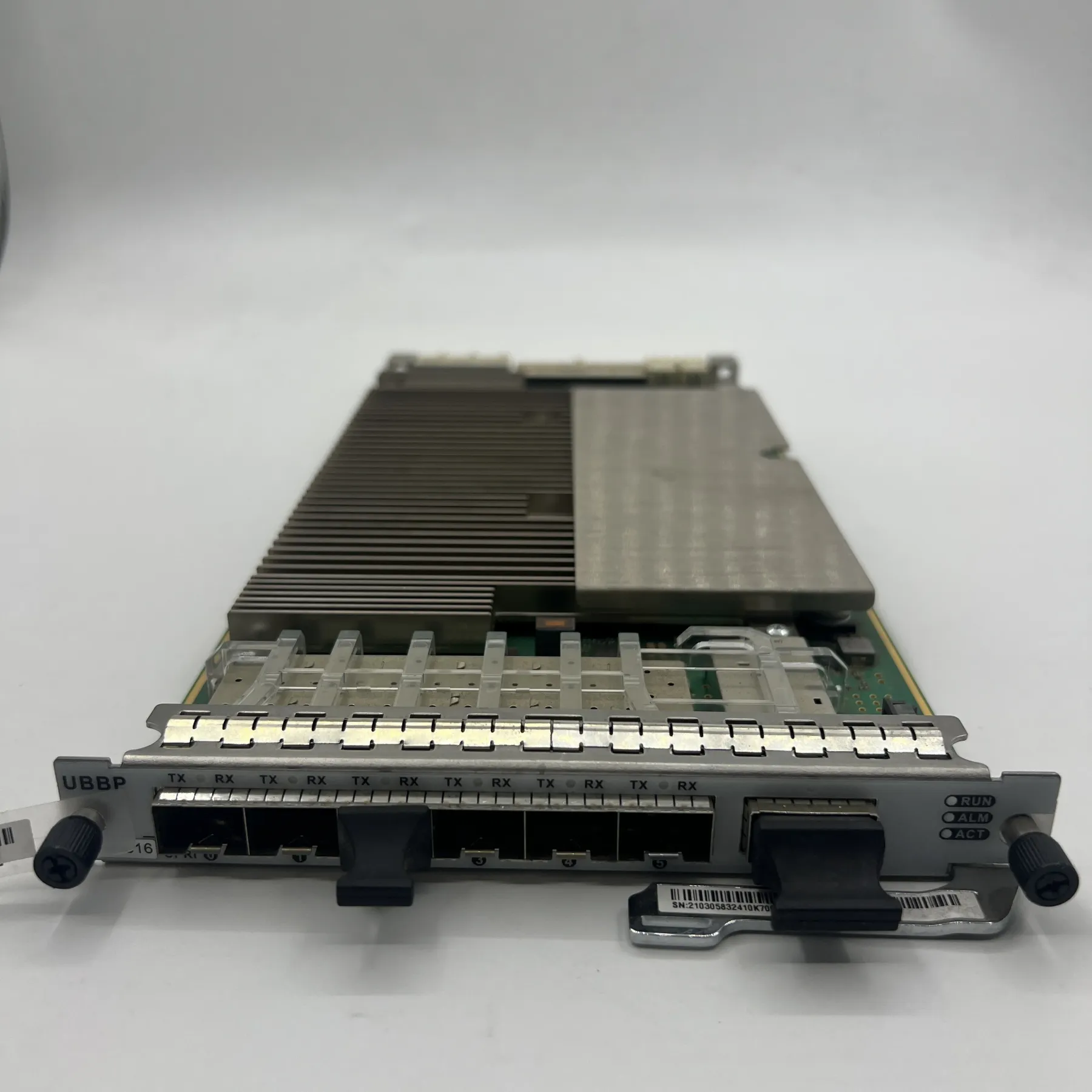 Wireless Fiber Optic Baseband Processing Unit UBBP UBBPe16 for Communication Equipment Ubbpe16-boxintelecom