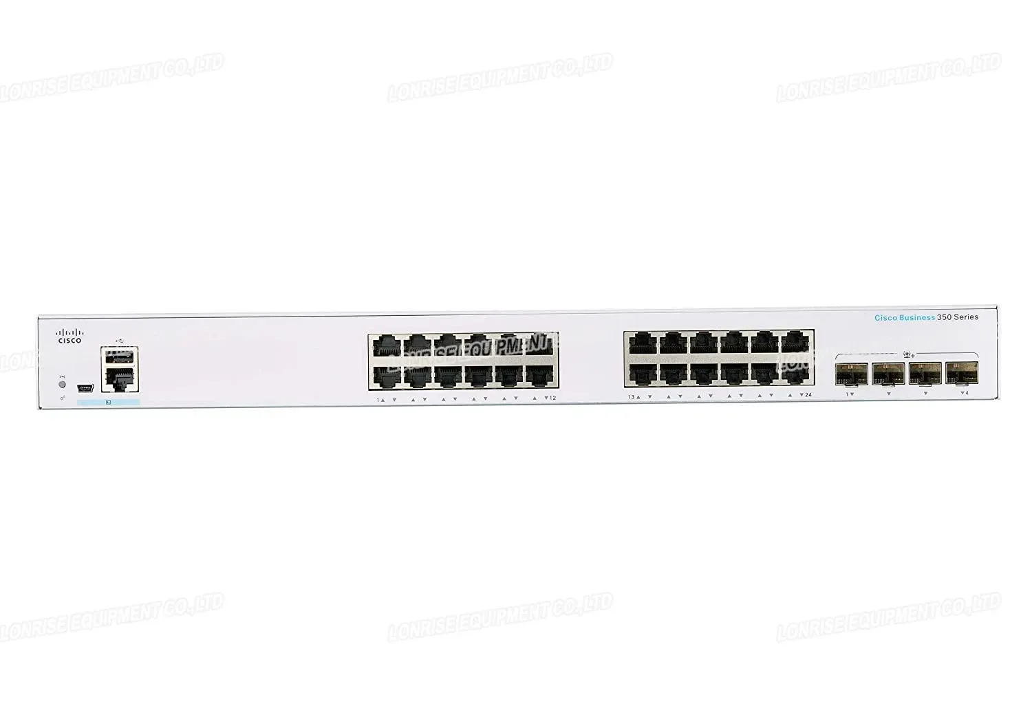 Business CBS350-24T-4G Managed Switch| 24 Port GE| 4x1G SFP| Limited Lifetime Protection CBS350-24T-4G