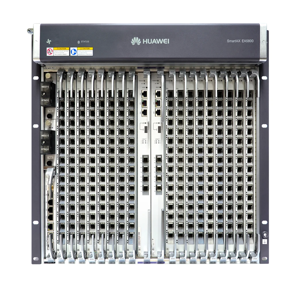 MA5800-X17 Fiber Optic Equipment Supports Third-Party GPON & XGSPON ONU-boxintelecom