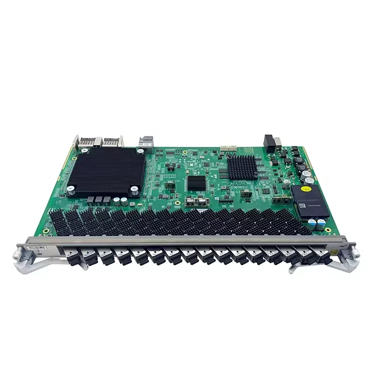GFCH 16-Port XGS-PON&GPON Combo Interface Board for C600 Series OLT-boxintelecom