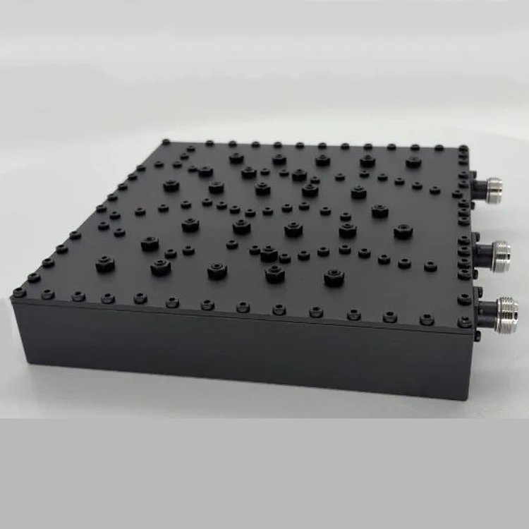 High Quality Communication Two Band Combinatorial Filter 400 to 430 Mhz and 450 to 470 Mhz