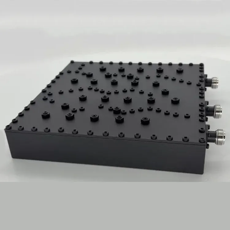 High Quality Communication Two Band Combinatorial Filter 400 to 430 Mhz and 450 to 470 Mhz