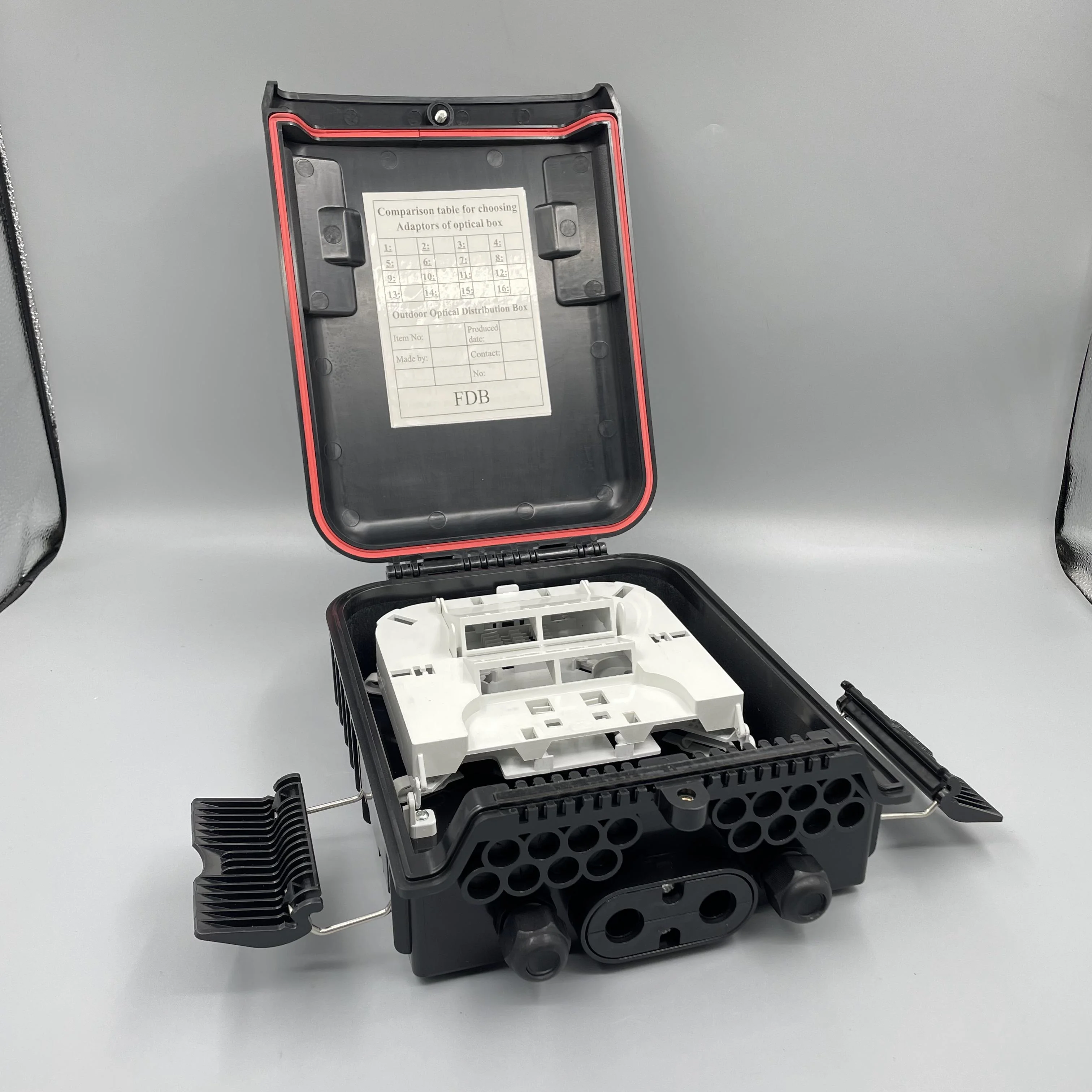 FDT FAT FDB Box Ftth 16  Core Ftth Fiber Optic  Distribution Box Ftth 16 Cores Price Terminal  splitter Box-boxintelecom
