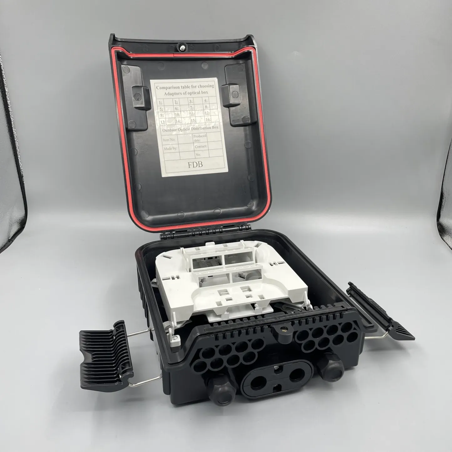 FDT FAT FDB Box Ftth 16  Core Ftth Fiber Optic  Distribution Box Ftth 16 Cores Price Terminal  splitter Box-boxintelecom
