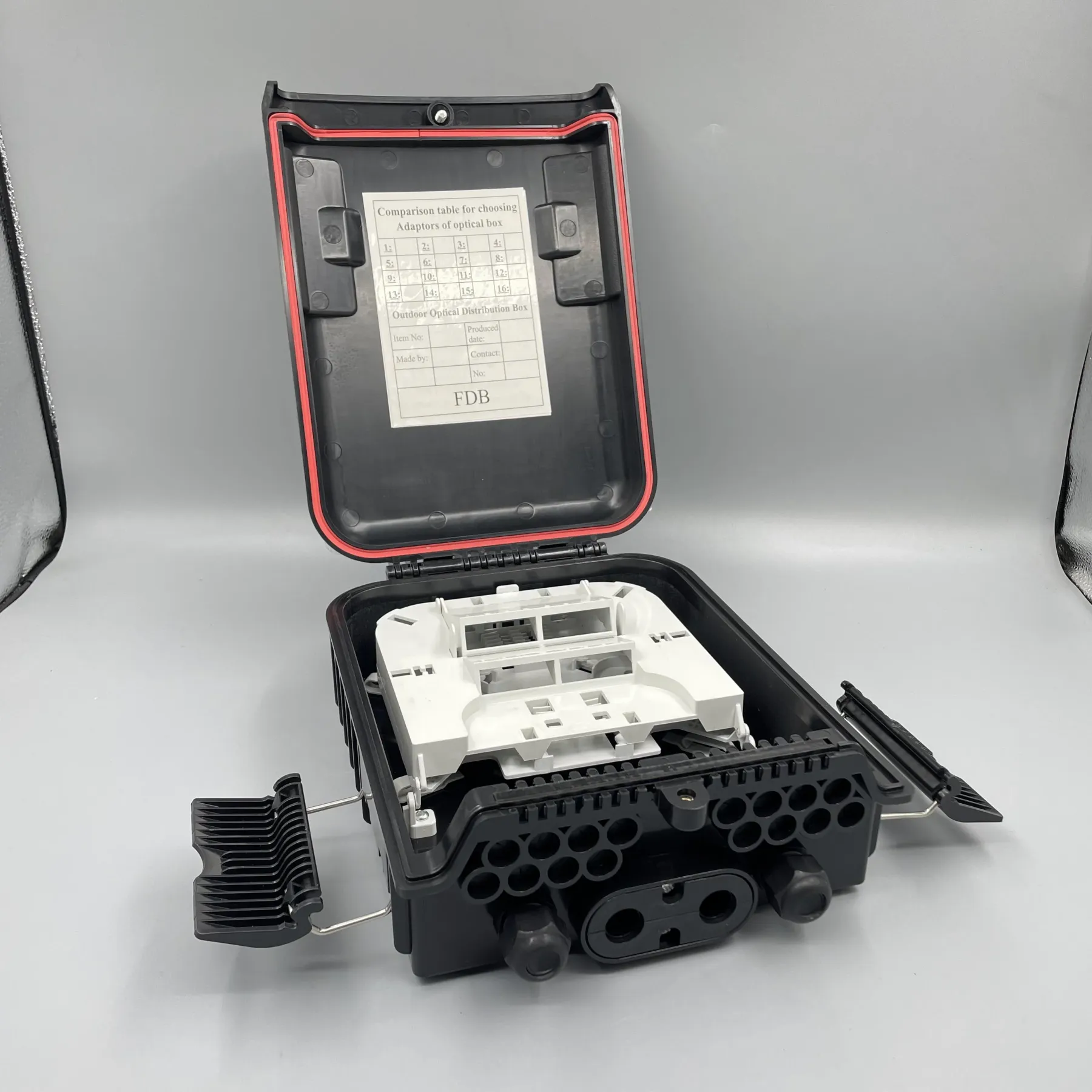 FDT FAT FDB Box Ftth 16  Core Ftth Fiber Optic  Distribution Box Ftth 16 Cores Price Terminal  splitter Box-boxintelecom