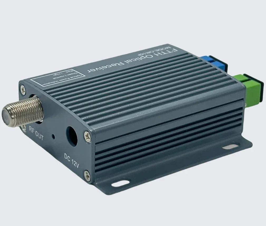 FTTH-OR16F WDM Mini Optical Receiver Optical Node Catv Fiber Optical Receiver  FTTH-OR16F