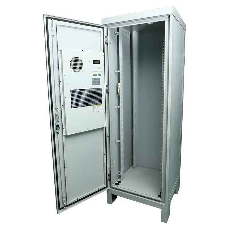 ETC Outdoor Electronics Instrument Enclosure Intelligent Integrated Waterproof Stainless Steel Aluminum Cabinet Galvanized Steel-boxintelecom