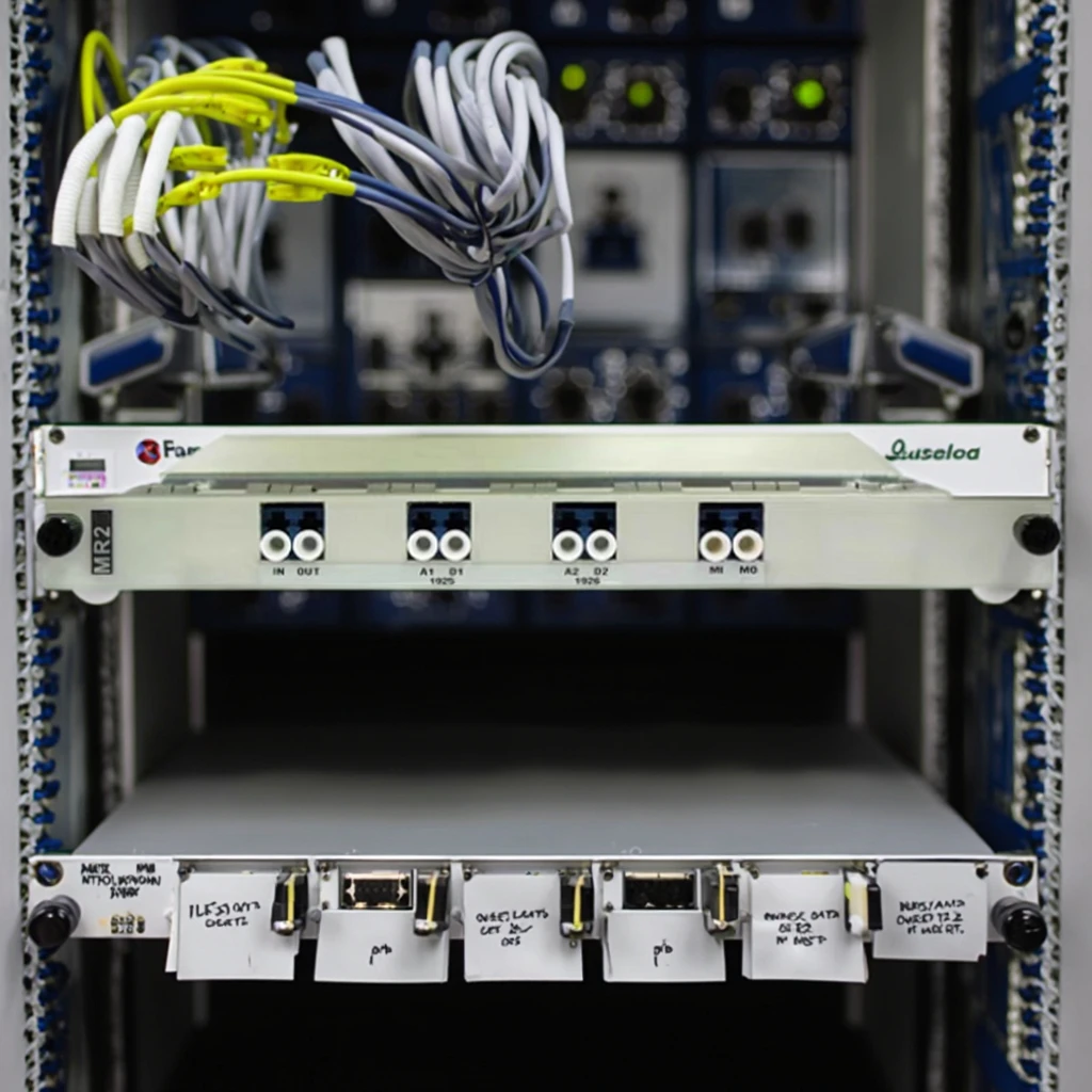 MR2 2-Channel Optical Add/Drop Multiplexing Unit TN11MR2 for OSN 580 WDM Optical Transmiss