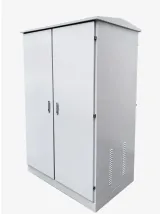 Customized Outdoor IP55 Integrated Network Communication Cabinet 2.0mm Cold-Rolled Steel E