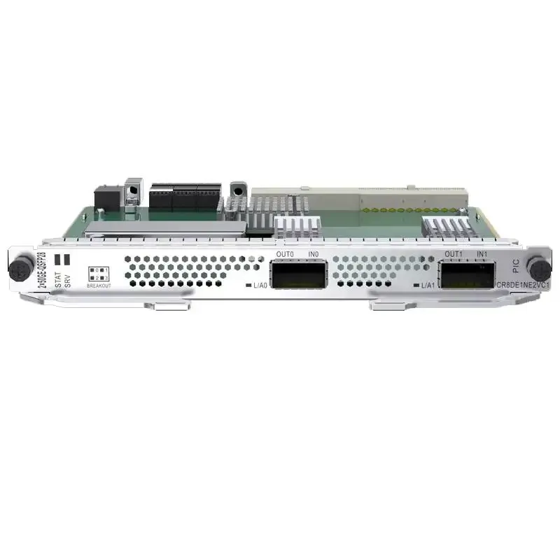 CR8DE1NE2VC1 CR8DE1NEKB11 03033VMC 03034EDT 2-Port 50GBase/1-Port 100GBase-QSFP28 Physical