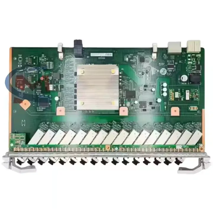 EPHF 16Port Super H901 Epon Interface Board Ma5800 X2 X15 X7 X17 Fiber Optic Equipment with PX20+ Sfp Modules Apply for MA5800-boxintelecom