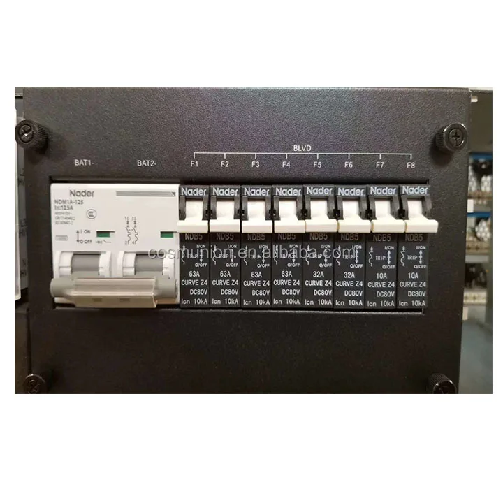 F01T500A outdoor Cabinet OLT MA5800 ETP48150 EMBEDDED power supply ODF rectifier FTAD-150 6-XFMJ-150 battery