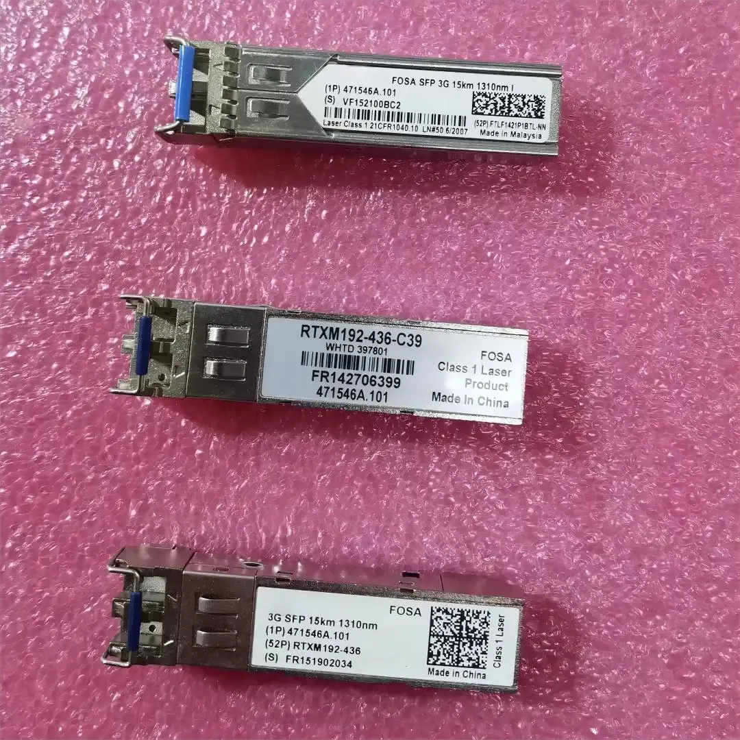 FOSA 471546A Optical Transceiver SFP 3G 15km 1310nm FOSA 471546A.101