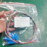 Fiber Optic Bundle Pigtail SCUPC Connector 12 Color 0.9mm SM FTTH Pigtail