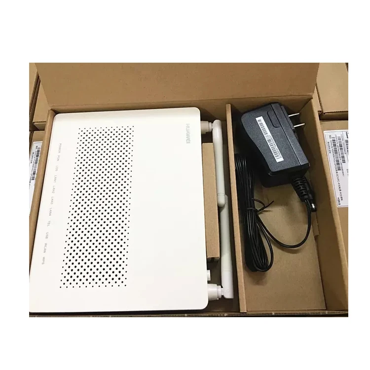 HG8546M Ftth Terminal Ont Gpon Indoor Use with PoE 4G Wi-Fi 3G Network Competitive Price-boxintelecom