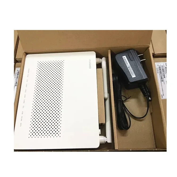 HG8546M Ftth Terminal Ont Gpon Indoor Use with PoE 4G Wi-Fi 3G Network Competitive Price-boxintelecom