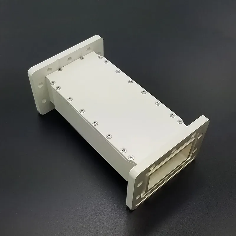 High Quality Waveguide Bandpass Filter Low Insertion Loss High Rejection RF Filter 3700-42