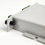 Fiber Optical PLC Splitter 1*4 SC/APC Connector Cassette Box Card Inserting Type 1x4 SC FT
