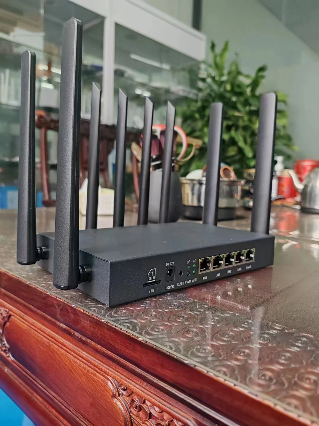 WiFi6 AX3000 5G Router High Performance and Stable Network Speed Router